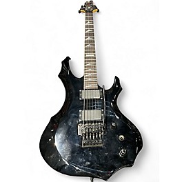 Used ESP LTD F200 Black Solid Body Electric Guitar