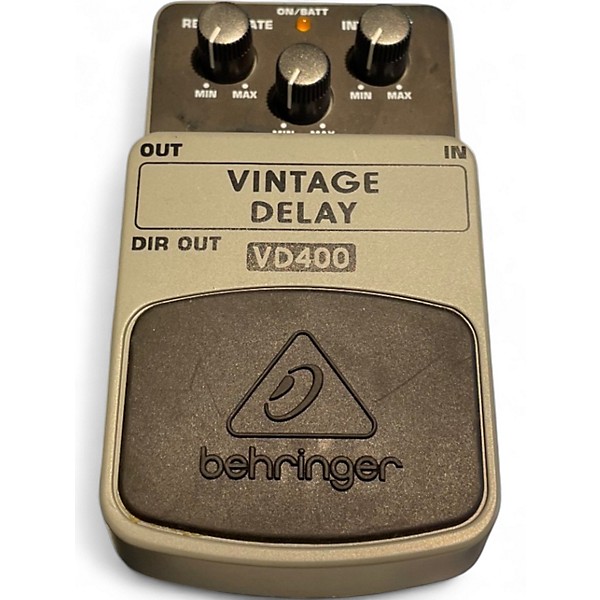 ギター BEHRINGER VD400 Vintage Delay Vintage Delay VD400 Analog Delay Effects Pedal | Guitar Center