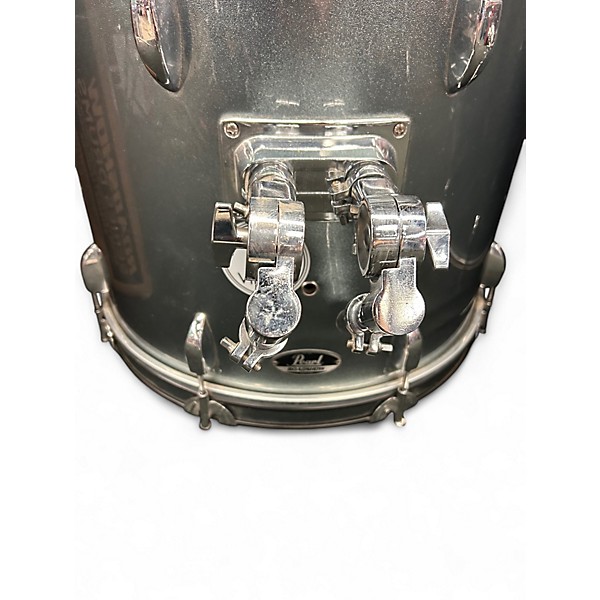 Used Pearl 5 Piece Roadshow Charcoal Metallic Drum Kit