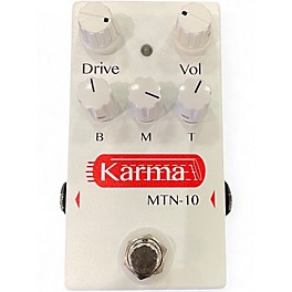 Used Karma MTN-10 Effect Pedal