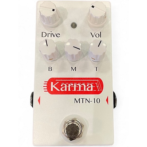 Used Karma MTN-10 Effect Pedal