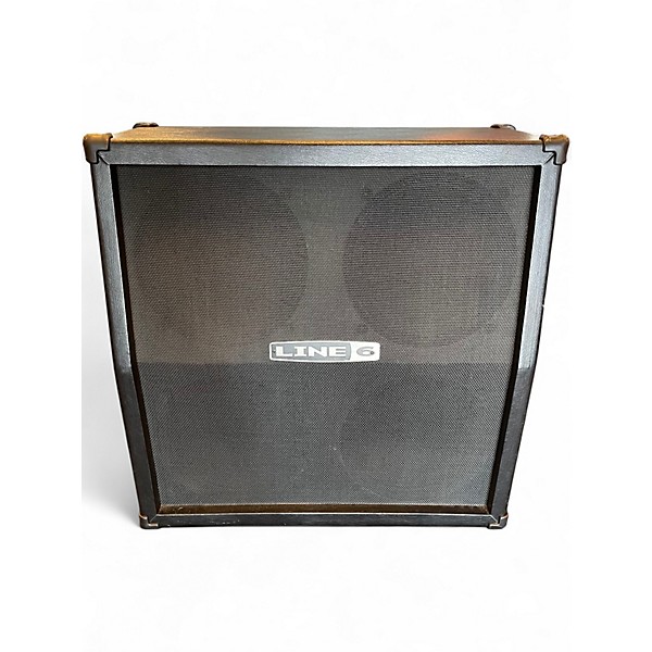 Used Line 6 4x12 Guitar Cabinet