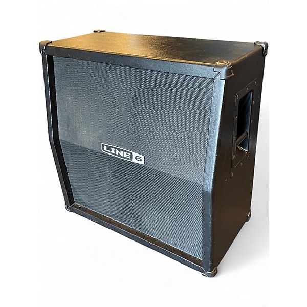 Used Line 6 4x12 Guitar Cabinet