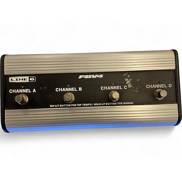 Used Line 6 FBV Express 4 Button Footswitch | Guitar Center