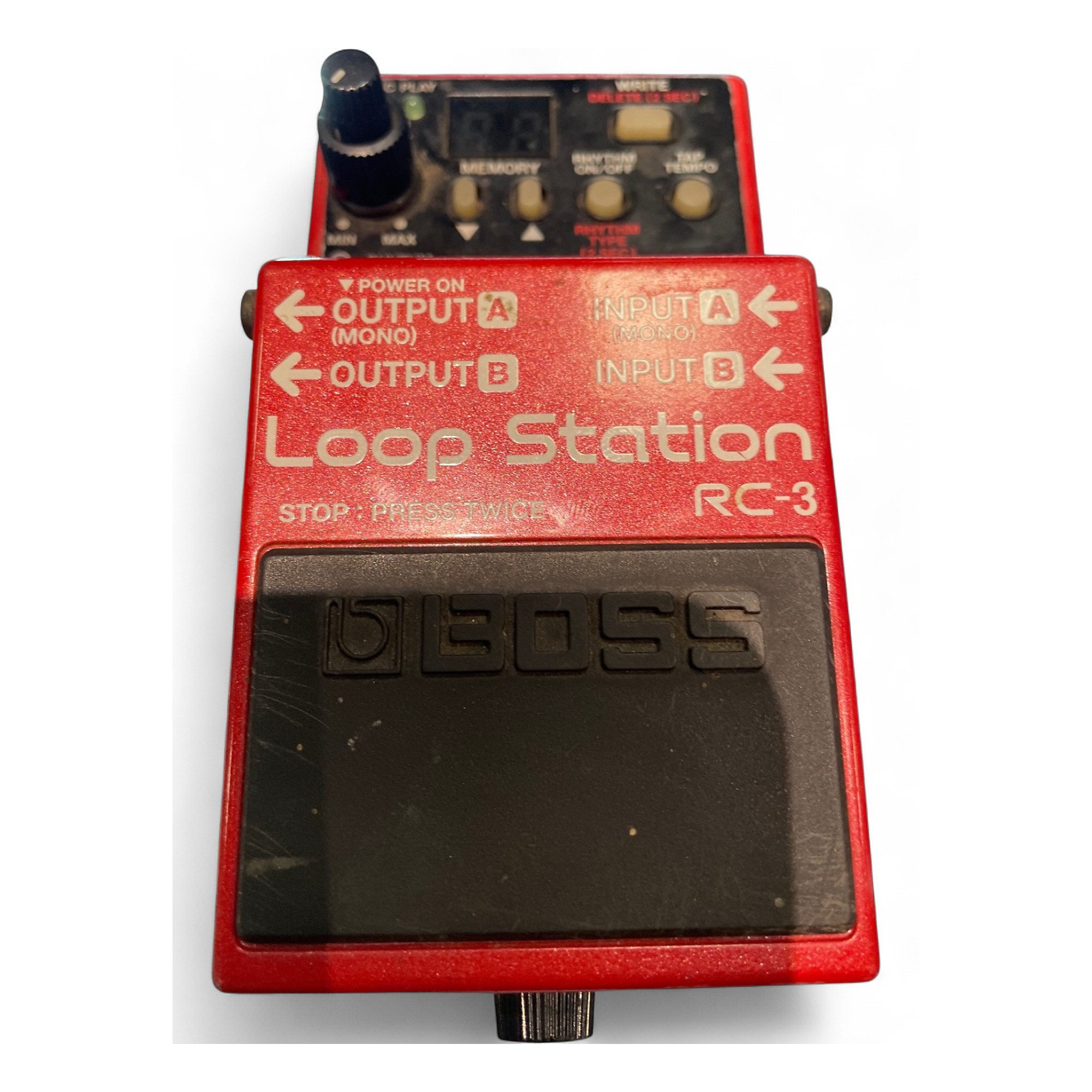 BOSS Loop Station RC-3(中古) Used BOSS RC3 Loop Station Pedal | Guitar Center