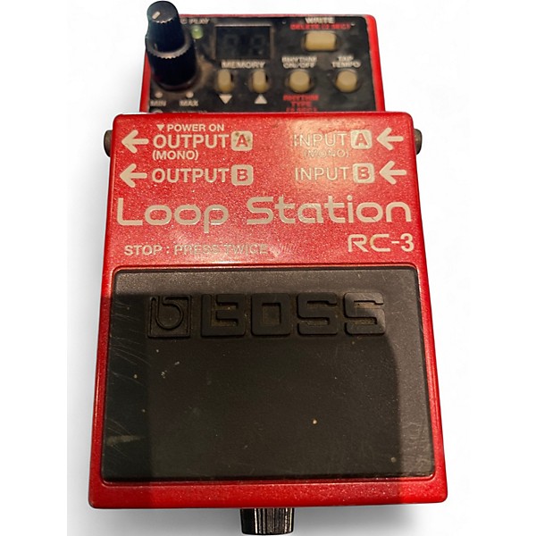 Used BOSS RC3 Loop Station Pedal | Guitar Center