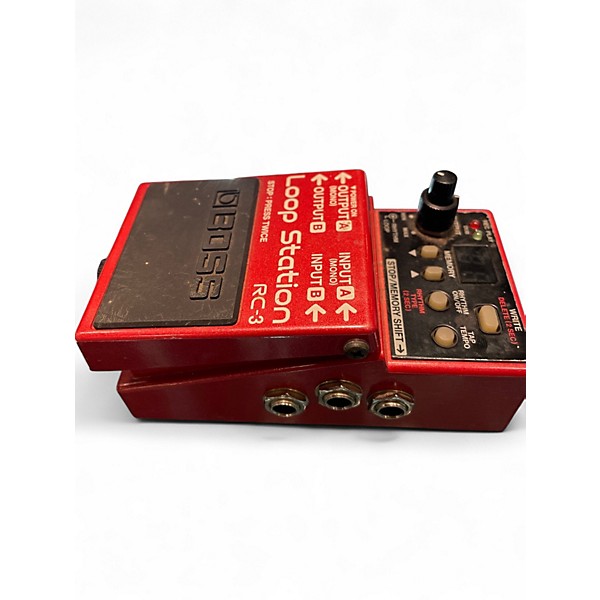 BOSS Loop Station RC-3(中古) Used BOSS RC3 Loop Station Pedal | Guitar Center