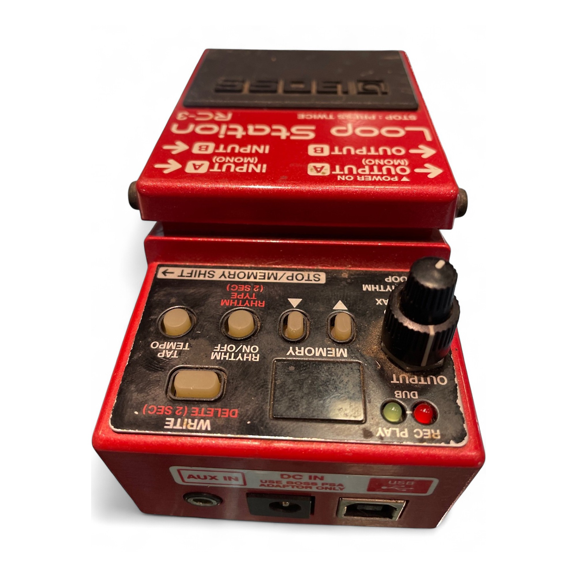 ベース BOSS RC-3 Loop Station Amazon.com: Boss RC-3 Loop Station Guitar Effects Pedal