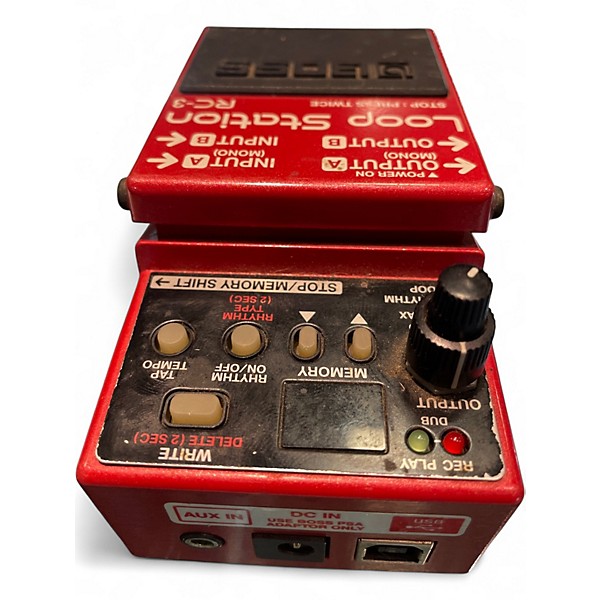 ギター BOSS RC-3 Loop Station BOSS RC-1 Loop Station Effects Pedal | Guitar Center
