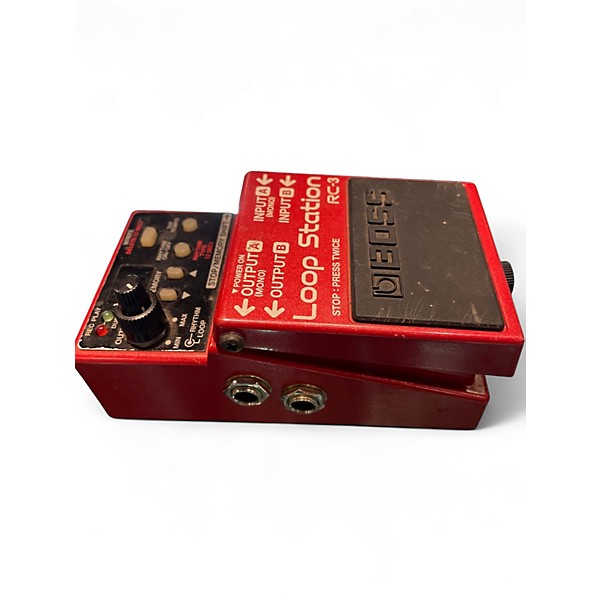 【美品】BOSS RC-3 Amazon.com: Boss RC-3 Loop Station Guitar Effects Pedal