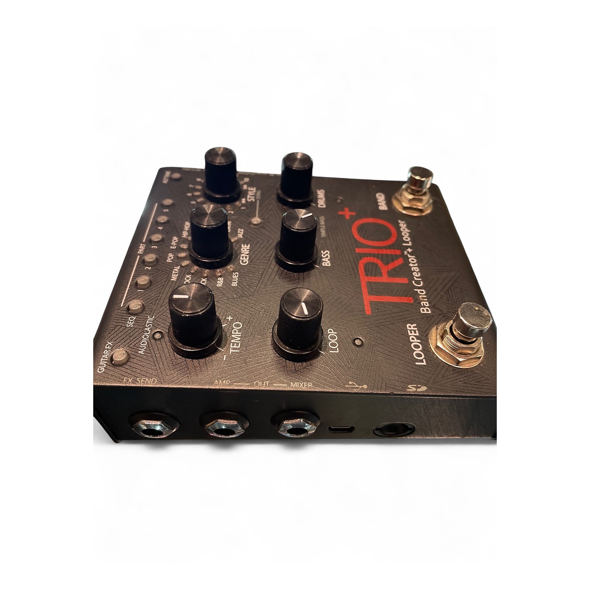 Used DigiTech Trio+ Band Creator Plus Looper Pedal | Guitar