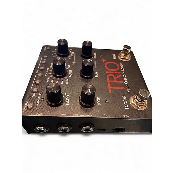 Digitech Trio+ Band Creator + Looper 美品 DigiTech TRIO+ Band Creator + Looper Guitar Effects Pedal