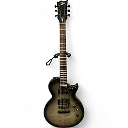 Used ESP LTD EC200DX Trans Gray Solid Body Electric Guitar