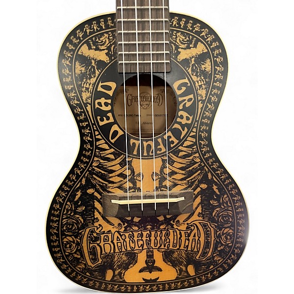 Used Alvarez GDU26C Tattoo Natural Ukulele