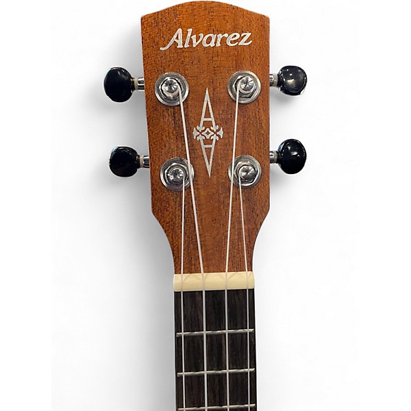 Used Alvarez GDU26C Tattoo Natural Ukulele