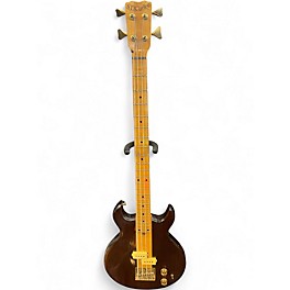 Used S. D. Curlee 4 STRING BASS MAHOGANY Electric Bass Guitar