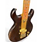 Used S. D. Curlee 4 STRING BASS MAHOGANY Electric Bass Guitar