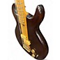 Used S. D. Curlee 4 STRING BASS MAHOGANY Electric Bass Guitar