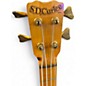 Used S. D. Curlee 4 STRING BASS MAHOGANY Electric Bass Guitar