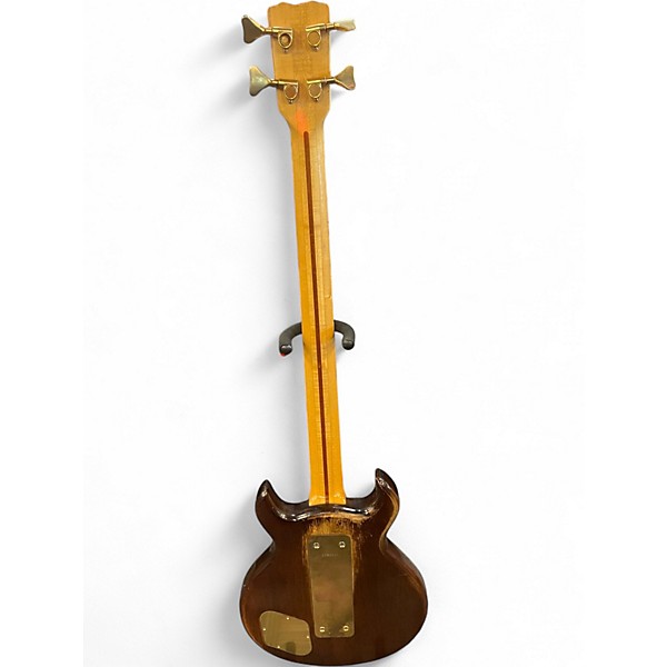 Used S. D. Curlee 4 STRING BASS MAHOGANY Electric Bass Guitar