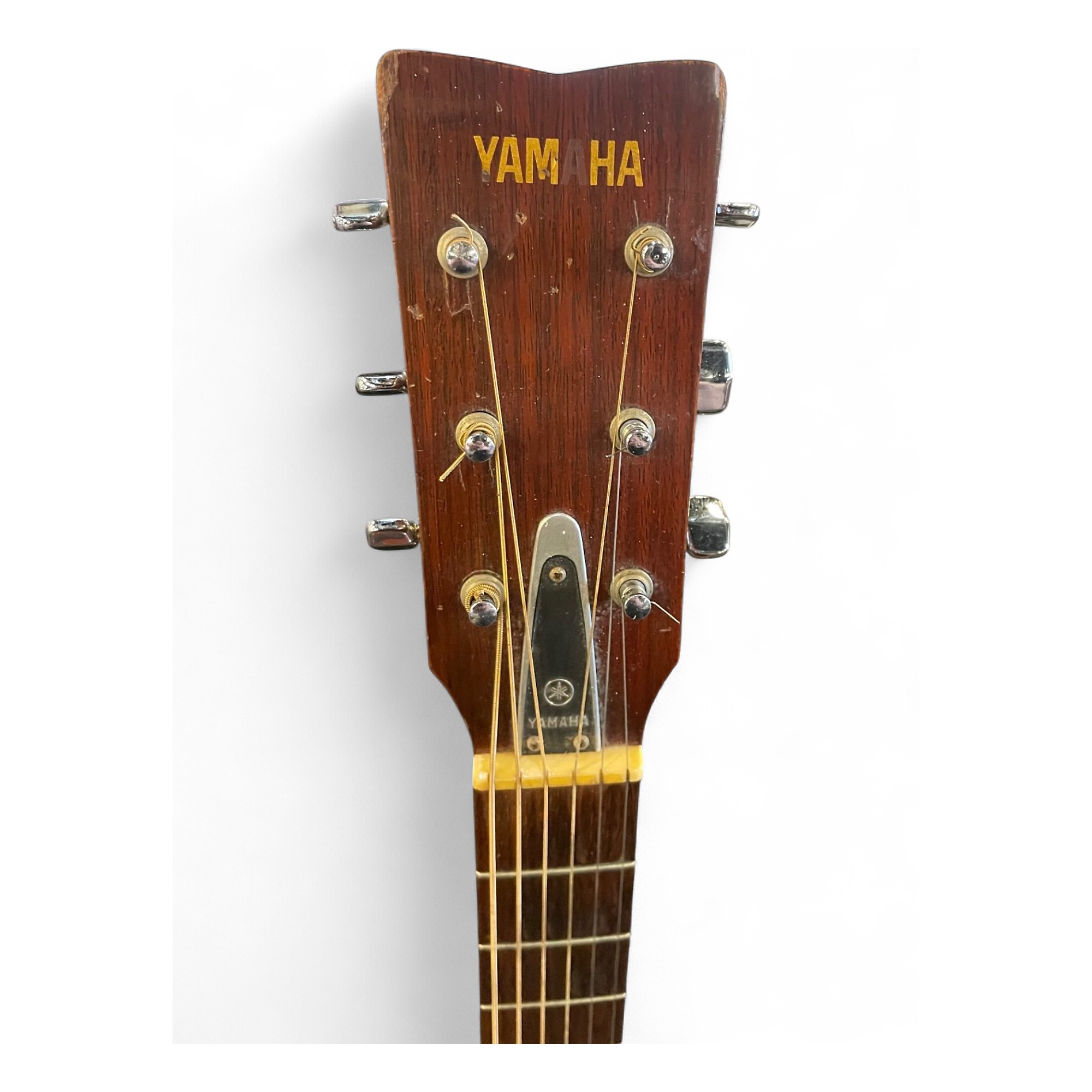 Used Yamaha FG180 Natural Acoustic Guitar Natural | Guitar