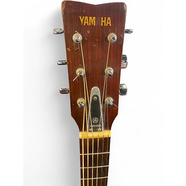 Used Yamaha FG180 Natural Acoustic Guitar Natural | Guitar