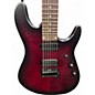 Used Sterling Audio Jason Richardson Cutlass 7 Red Scarlet Burst Satin Solid Body Electric Guitar