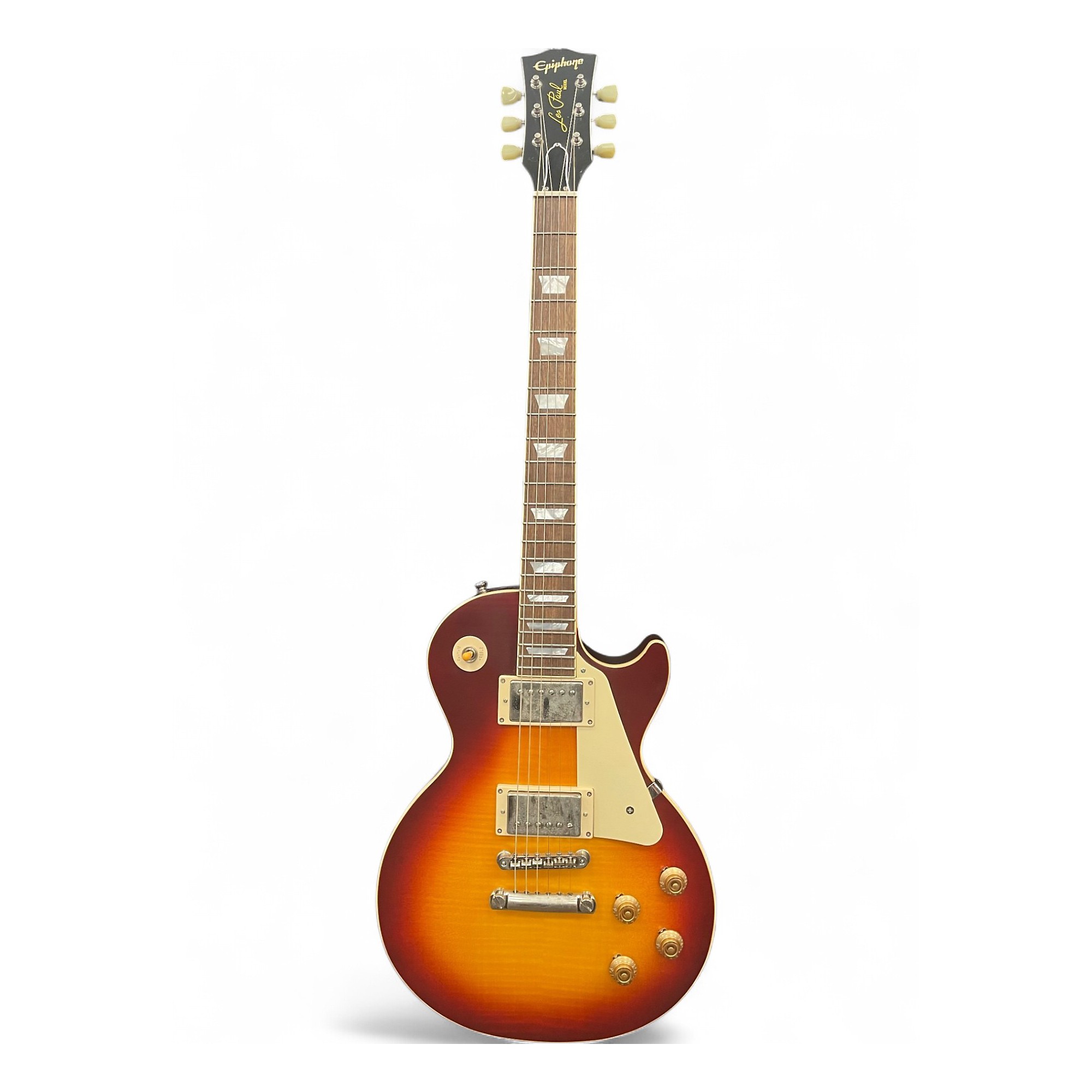 Used Epiphone 1959 Reissue Les Paul Standard Factory Burst