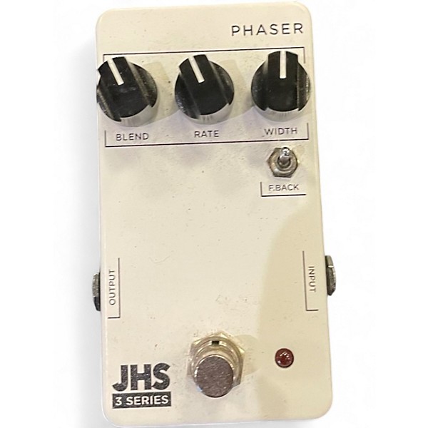 Used JHS Pedals 3 SERIES PHASER Effect Pedal