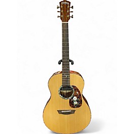 Used Washburn BTS24S-D Natural Acoustic Guitar