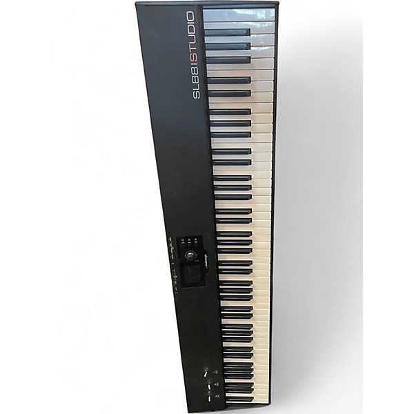 Studiologic SL88 Studio MIDIキーボード Studiologicから制作向けの88鍵MIDIコントローラー「SL88 STUDIO