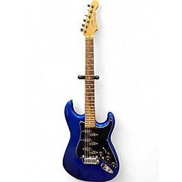 Used Leo COMANCHE BLUE Solid Body Electric Guitar