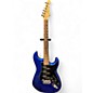 Used Leo COMANCHE BLUE Solid Body Electric Guitar thumbnail