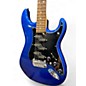 Used Leo COMANCHE BLUE Solid Body Electric Guitar