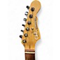 Used Leo COMANCHE BLUE Solid Body Electric Guitar