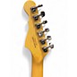 Used Leo COMANCHE BLUE Solid Body Electric Guitar