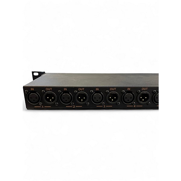 Used Ebtech HE-8-XLR Feedback Suppressor