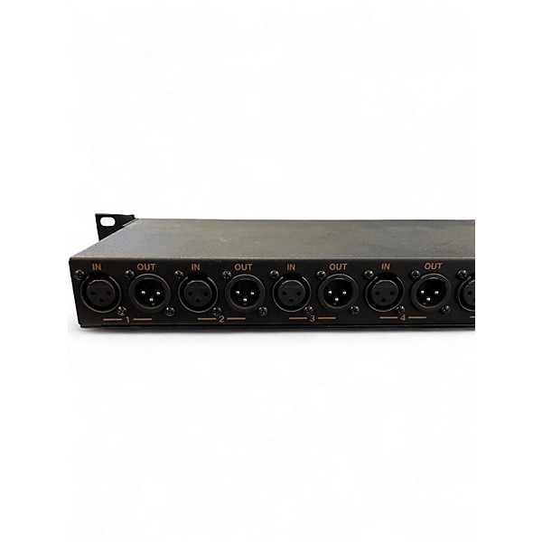 Used Ebtech HE-8-XLR Feedback Suppressor