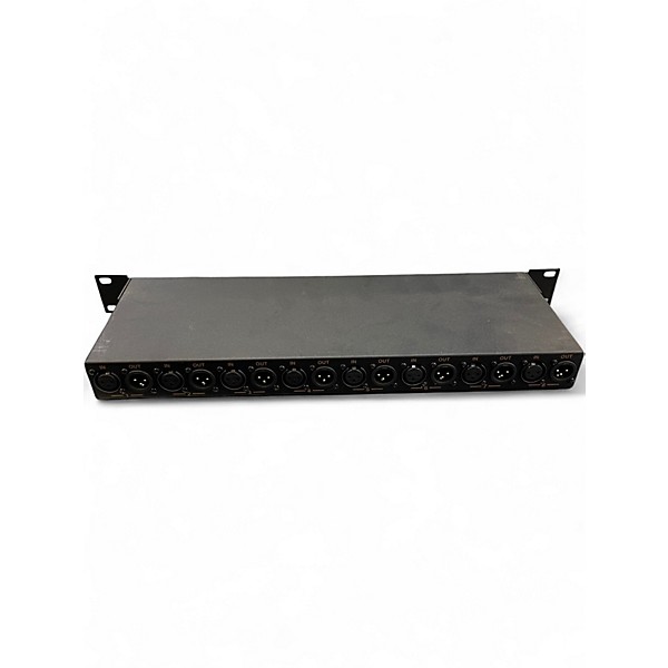Used Ebtech HE-8-XLR Feedback Suppressor