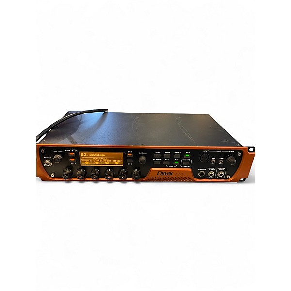 Used Avid Eleven Rack Audio Interface | Guitar Center