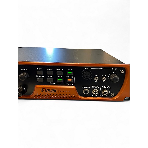 Used Avid Eleven Rack Audio Interface | Guitar Center