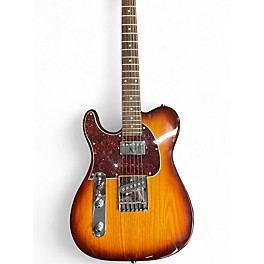 Used G&L Tribute ASAT Classic 2 Tone Sunburst Solid Body Electric Guitar