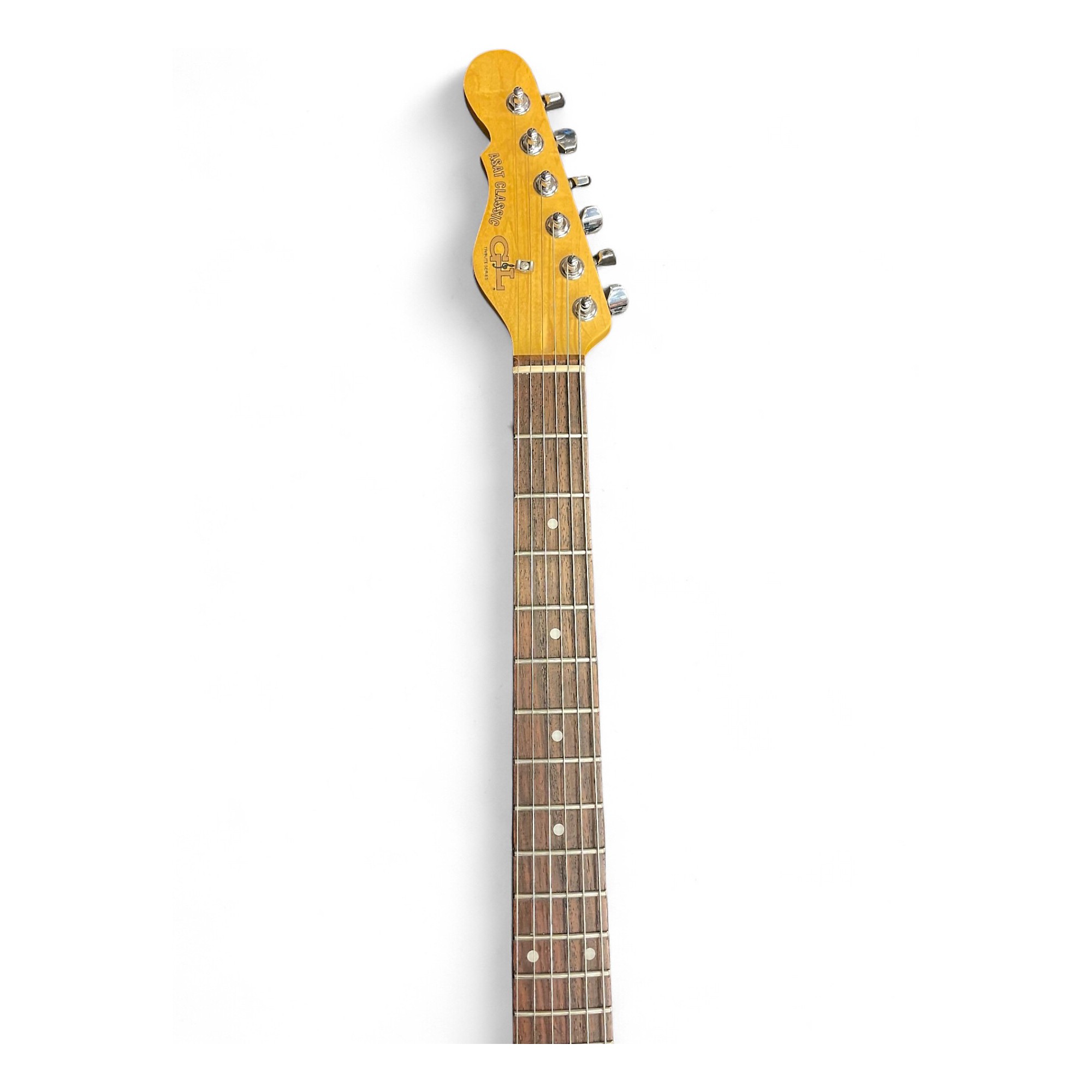 ギター G&L Tribute ASAT Classic Limited OW Used G&L Tribute ASAT Classic 2 Tone Sunburst Solid Body