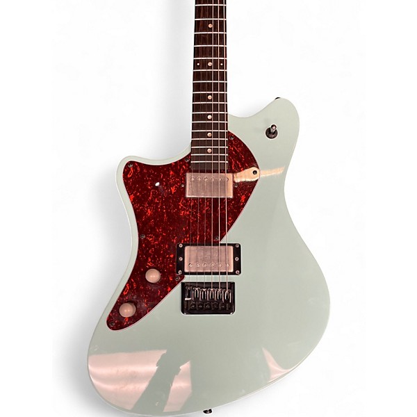 Used Balaguero espada Sky Blue Solid Body Electric Guitar