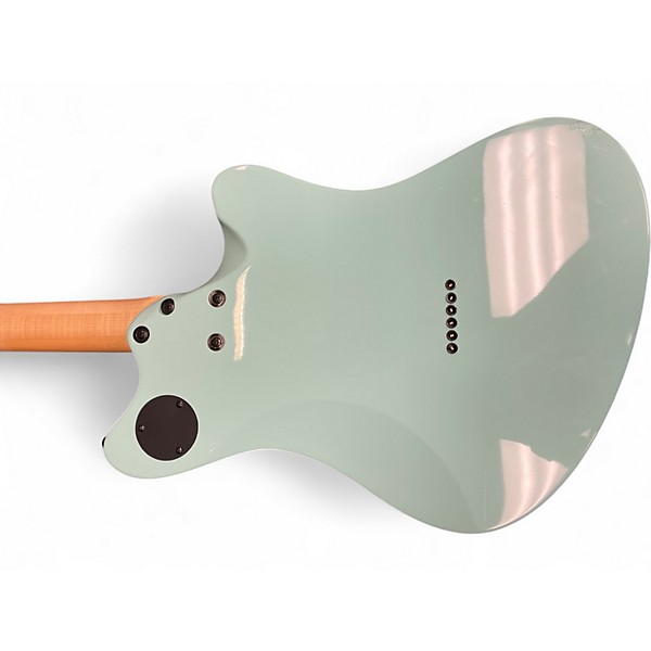 Used Balaguero espada Sky Blue Solid Body Electric Guitar