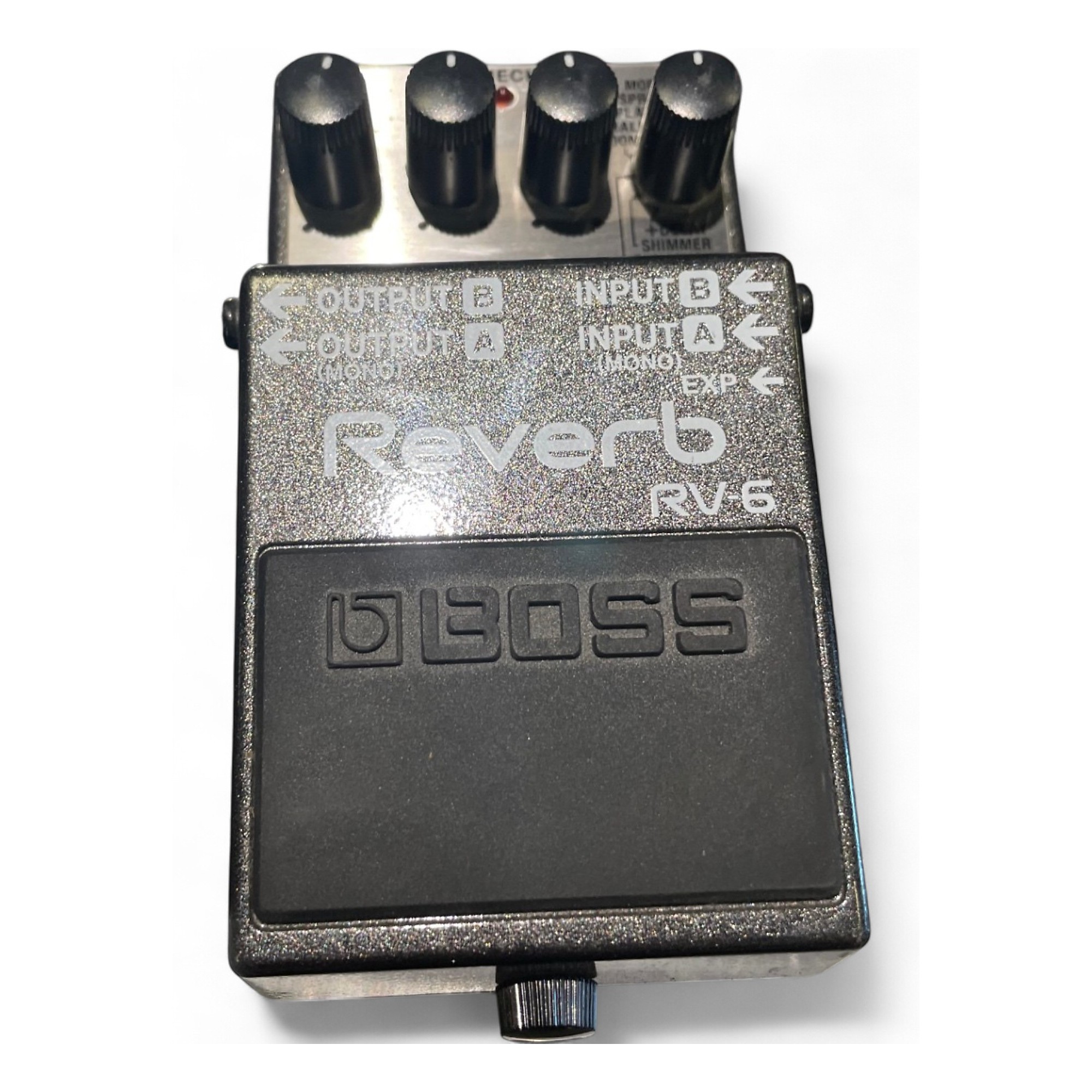 Used BOSS RV6 Digital Reverb Effect Pedal | Guitar Center