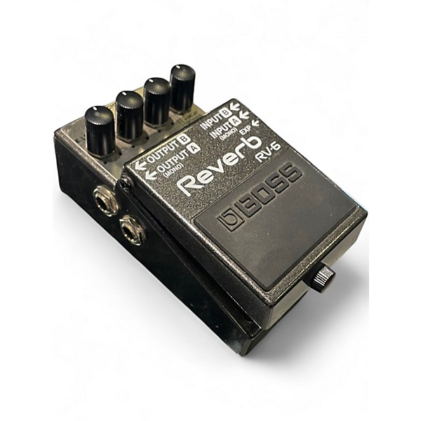 Used BOSS RV6 Digital Reverb Effect Pedal | Guitar Center