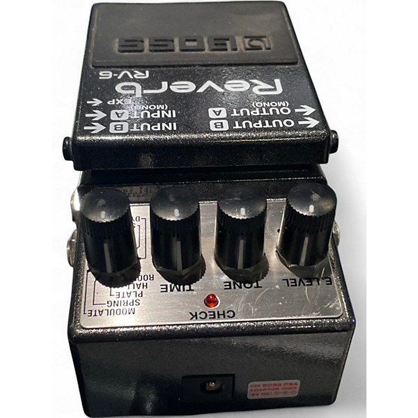 ギター BOSS Digital Reverb RV-6 BOSS RV-6 Digital Delay/Reverb Guitar Effects Pedal | Guitar