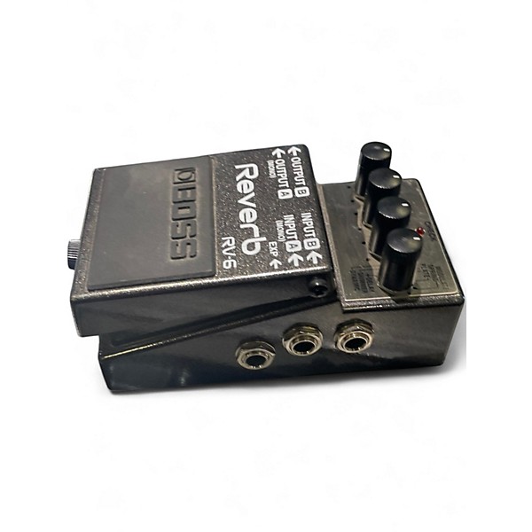 Used BOSS RV6 Digital Reverb Effect Pedal | Guitar Center