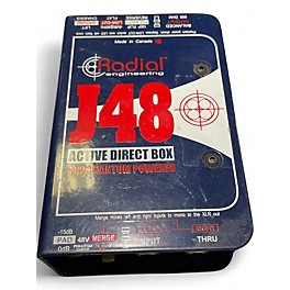 Used Radial Engineering J48 Direct Box